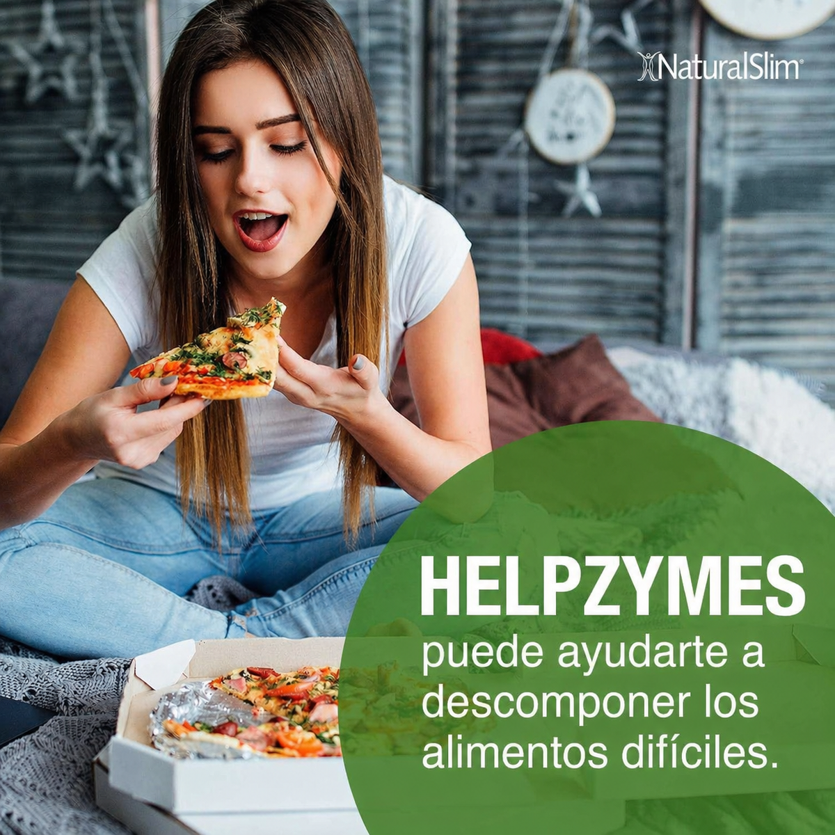 NaturalSlim Helpzymes - Fórmula premium de enzimas digestivas 100 Cápsulas – imagen 6
