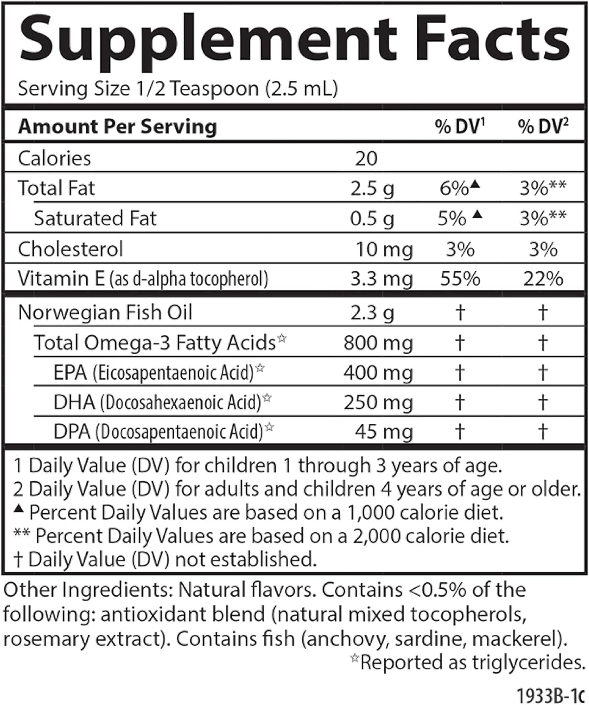 Carlson Omega 3 Noruego Dha Epa Niños +4 Años 200 Ml – imagen 3