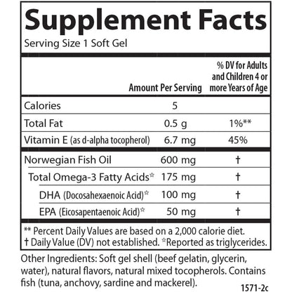Carlson Omega 3 Dha Epa Masticable Niños +4 Años Cognitivo – imagen 4