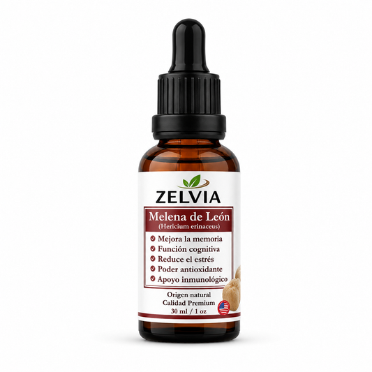 Extracto Melena De Leon 30ml Extracto de Hericium erinaceus (Lion's Mane)