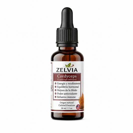 Extracto Cordyceps Militaris 30ml Cordyceps militaris