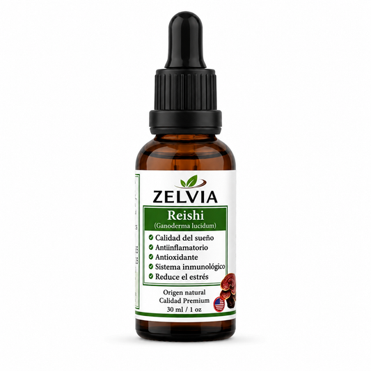Extracto Reishi Ganoderma 30ml Extracto de Ganoderma lucidum