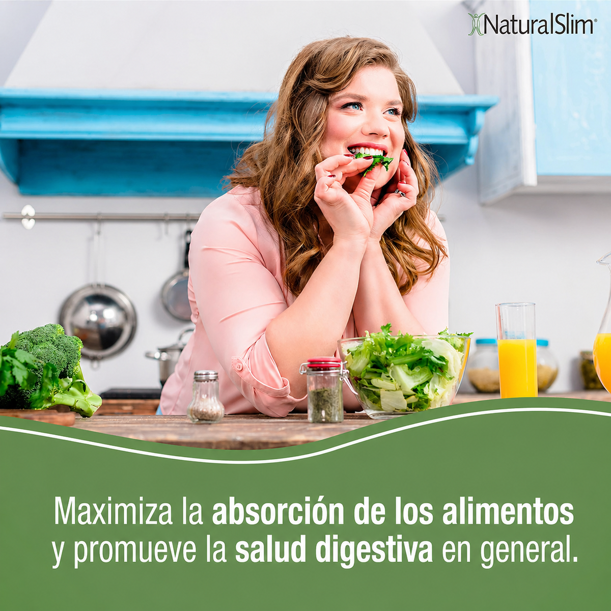 NaturalSlim Helpzymes - Fórmula premium de enzimas digestivas 100 Cápsulas – imagen 5