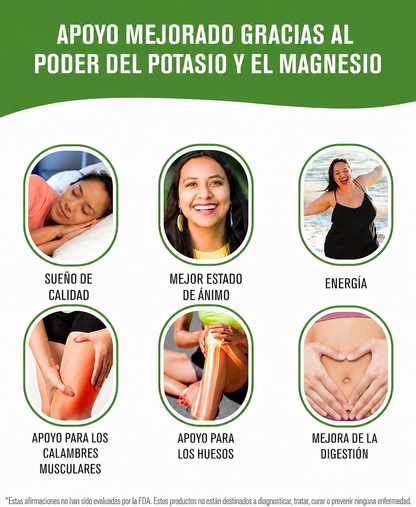 NaturalSlim MagicMag C Cápsulas de citrato de magnesio 100 cápsulas – imagen 4