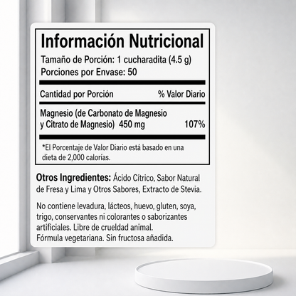 NaturalSlim Magicmag Polvo de citrato de magnesio 8 onzas – imagen 5