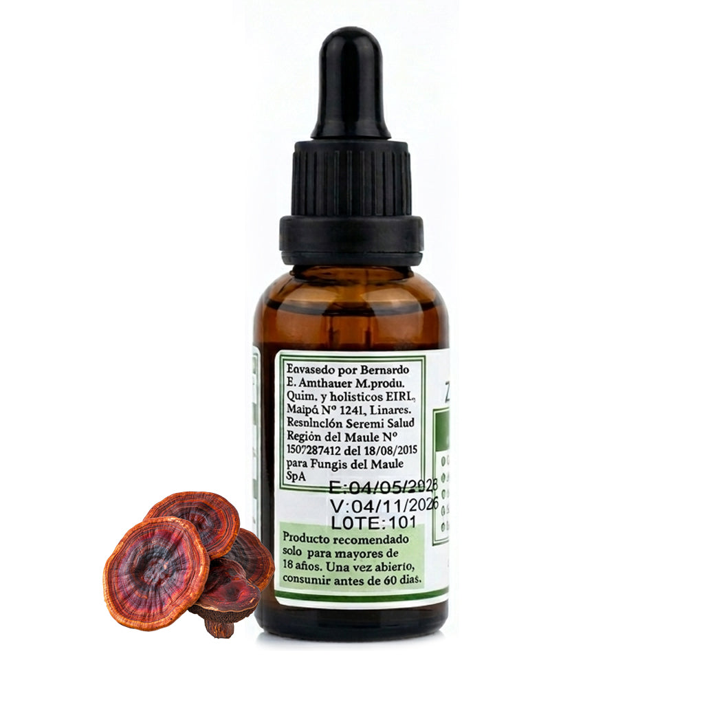 Extracto Reishi Ganoderma 30ml Extracto de Ganoderma lucidum – imagen 2