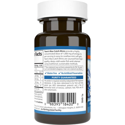 Carlson Teens Omega-3 Dha Epa Niños De +13 Años Y Adultos – imagen 3