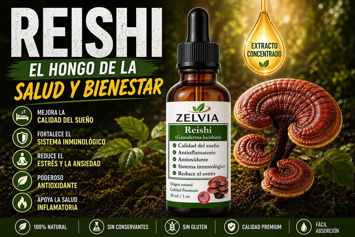 Extracto Reishi Ganoderma 30ml Extracto de Ganoderma lucidum – imagen 6