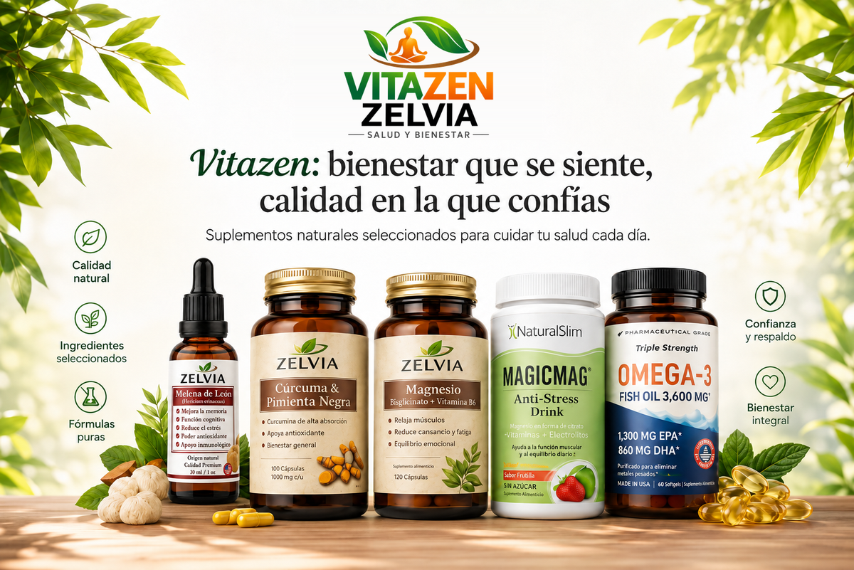 Zelvia - Salud y bienestar